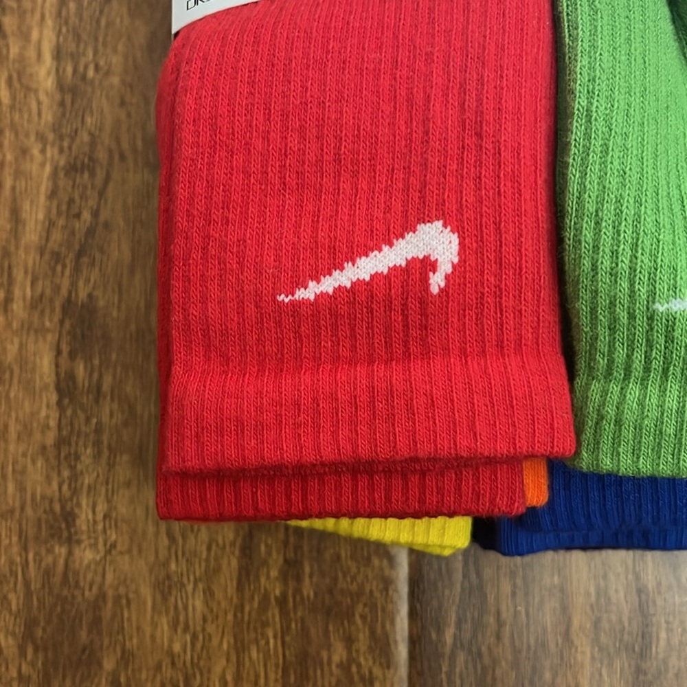 Nike Multi Sport Crew Socks Size L - Picture 6 of 17